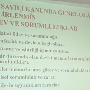  "İş Hayatına Uyum Semineri" Düzenlendi - fotoğraf 3