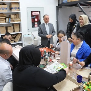 "Sanata Teşvik ve Sanatla Yaşam Programı" Gerçekleştirildi - fotoğraf 1