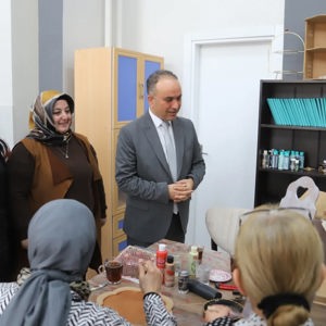 "Sanata Teşvik ve Sanatla Yaşam Programı" Gerçekleştirildi - fotoğraf 4