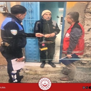Valiliğimiz koordinesinde İl Emniyet Müdürlüğü ve İl Jandarma Komutanlığı personelleri ile Müdürlüğümüz personelleri ile birlikte yalnız yaşayan kıymetli büyüklerimiz hanelerinde ziyaret edilmiştir. - fotoğraf 6