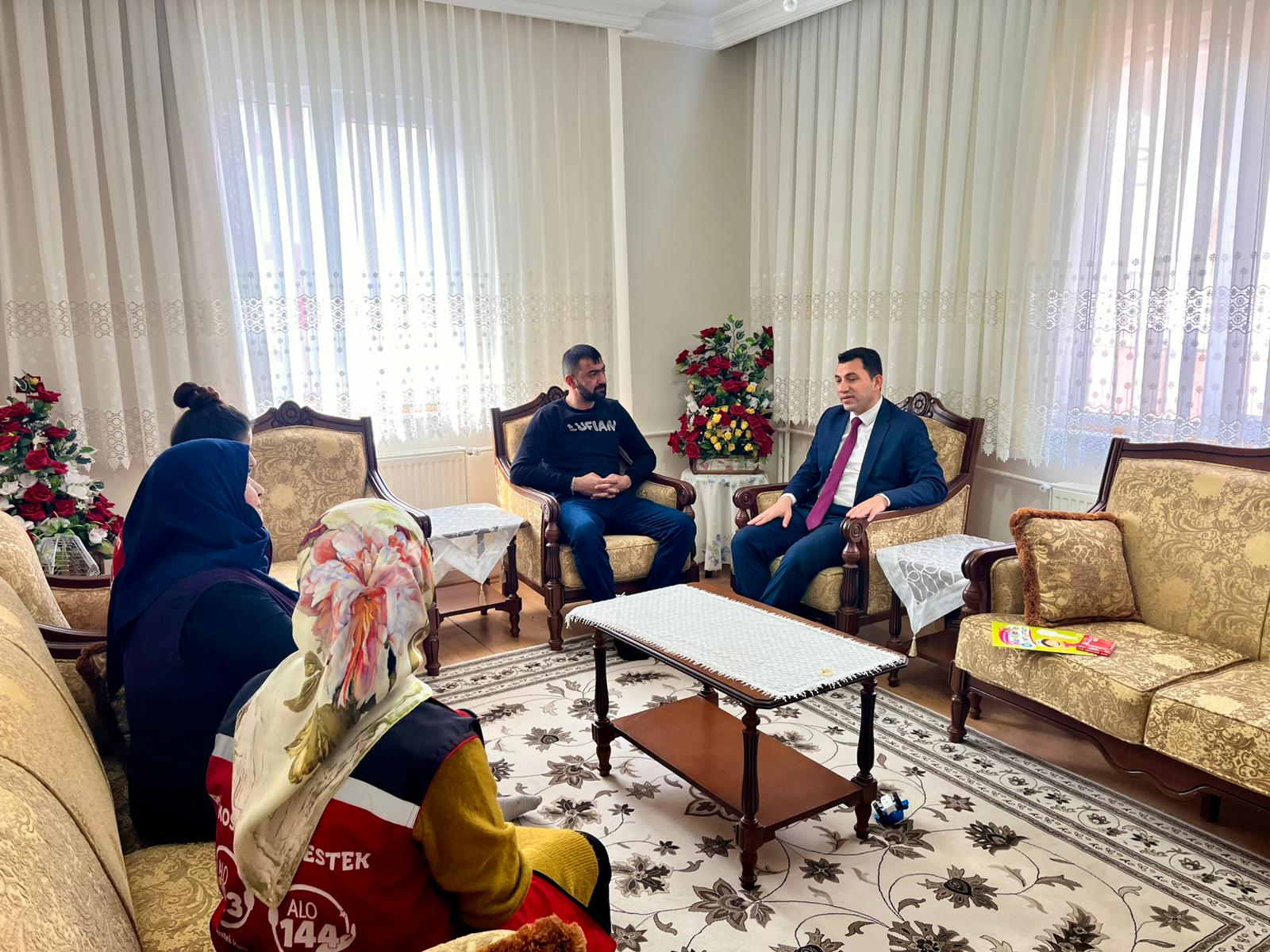 📌 Şehit Yakınlarımız ve Gazilerimizi Ziyaret 