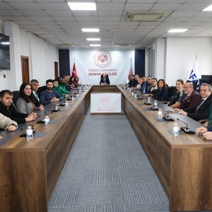Valimiz İbrahim Akın, Engelli Vatandaşlarımız ile Bir Araya Geldi - fotoğraf 1
