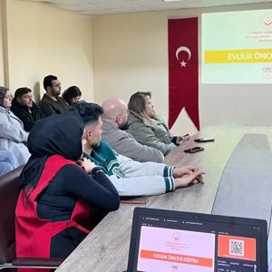  Evlilik Öncesi Eğitim Programı Gerçekleştirildi - fotoğraf 1