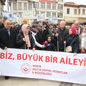 7–14 Ocak Beyaz Baston Görme Engelliler Haftası Dolayısıyla Çeşitli Etkinlikler Düzenlendi - fotoğraf 1