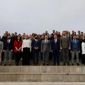 Bingöl Valiliğine Atanan Valimiz Sayın Cahit ÇELİK Kurumumuza Veda Ziyaretinde Bulundu - fotoğraf 2