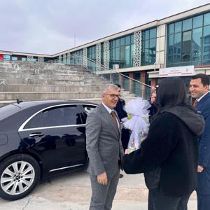 Bingöl Valiliğine Atanan Valimiz Sayın Cahit ÇELİK Kurumumuza Veda Ziyaretinde Bulundu - fotoğraf 4