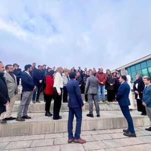 Bingöl Valiliğine Atanan Valimiz Sayın Cahit ÇELİK Kurumumuza Veda Ziyaretinde Bulundu - fotoğraf 6
