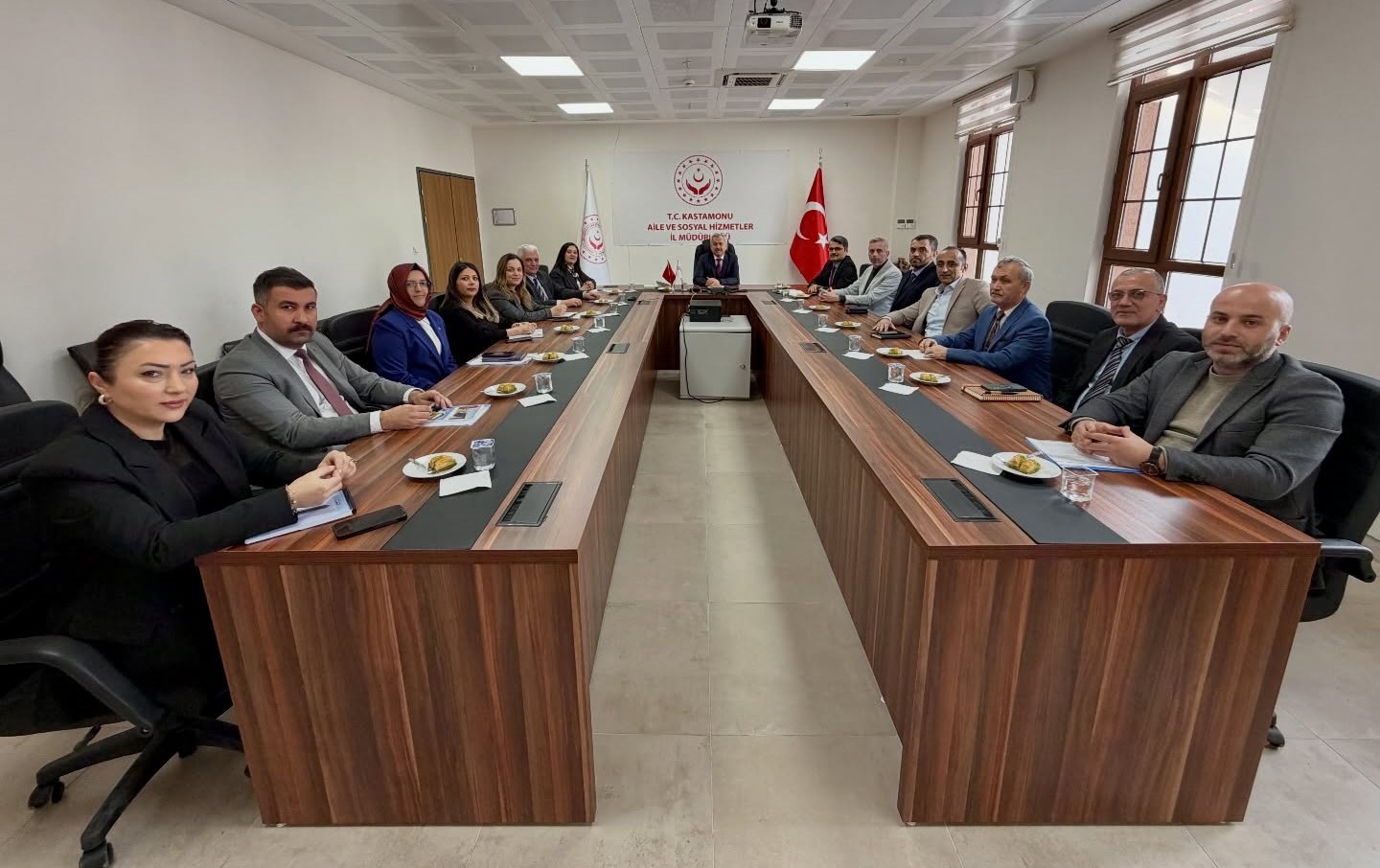 2026 Yılı ilk Kuruluş Müdürleri Toplantısı Gerçekleştirildi