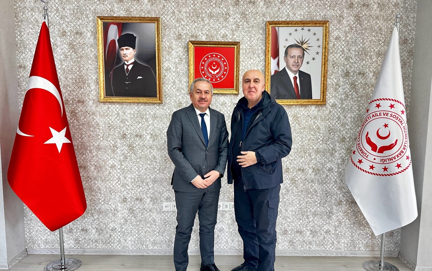 Şehidimiz Furkan Erbil’in Babası Kaya Erbil'den İl Müdürümüze Ziyaret