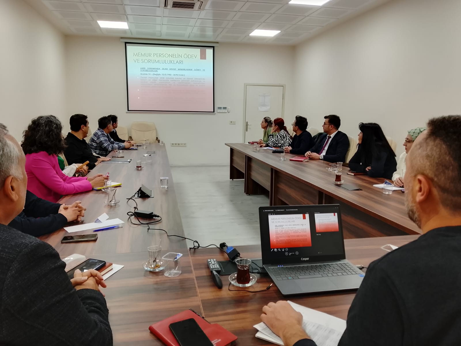 Disiplin Soruşturmaları Hakkında Eğitim