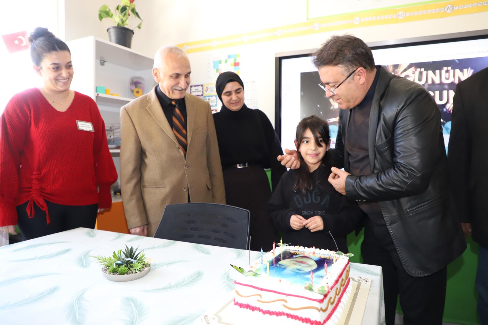 Şehidimizin Emanetinin Doğum Gününü Birlikte Kutladık