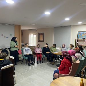  Miraç Kandili münasebetiyle, Yenice Engelsiz Yaşam Bakım Merkezimiz tarafından manevi bir program düzenlenmiştir - fotoğraf 2