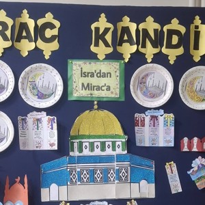 Sırameşeler Çocuk Evleri Sitesinde Miraç Kandili - fotoğraf 3