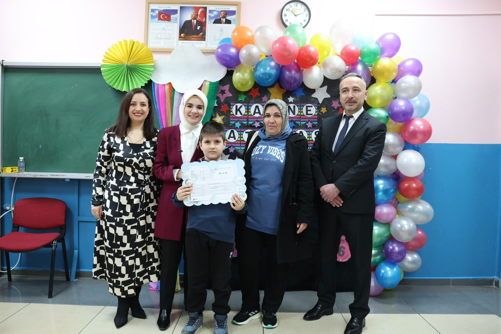 İlk Karne İlk Heyecan 