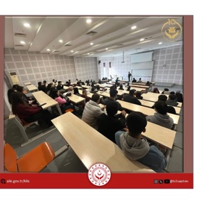 Müdürlüğümüze bağlı hizmet vermekte olan Kilis Sosyal Hizmet Merkezi Müdürlüğü ile Kilis 7 Aralık Üniversitesi iş birliği içerisinde 'Sosyal Duyarlılık Dersi ,Gönüllülük Çalışması ve Topluma Hizmet Uygulamaları' projesi kapsamında bir araya geldik. - fotoğraf 2