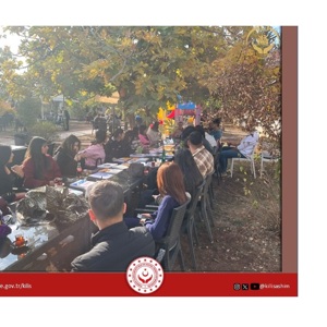 Müdürlüğümüze bağlı hizmet vermekte olan Kilis Sosyal Hizmet Merkezi Müdürlüğü ile Kilis 7 Aralık Üniversitesi iş birliği içerisinde 'Sosyal Duyarlılık Dersi ,Gönüllülük Çalışması ve Topluma Hizmet Uygulamaları' projesi kapsamında bir araya geldik. - fotoğraf 4