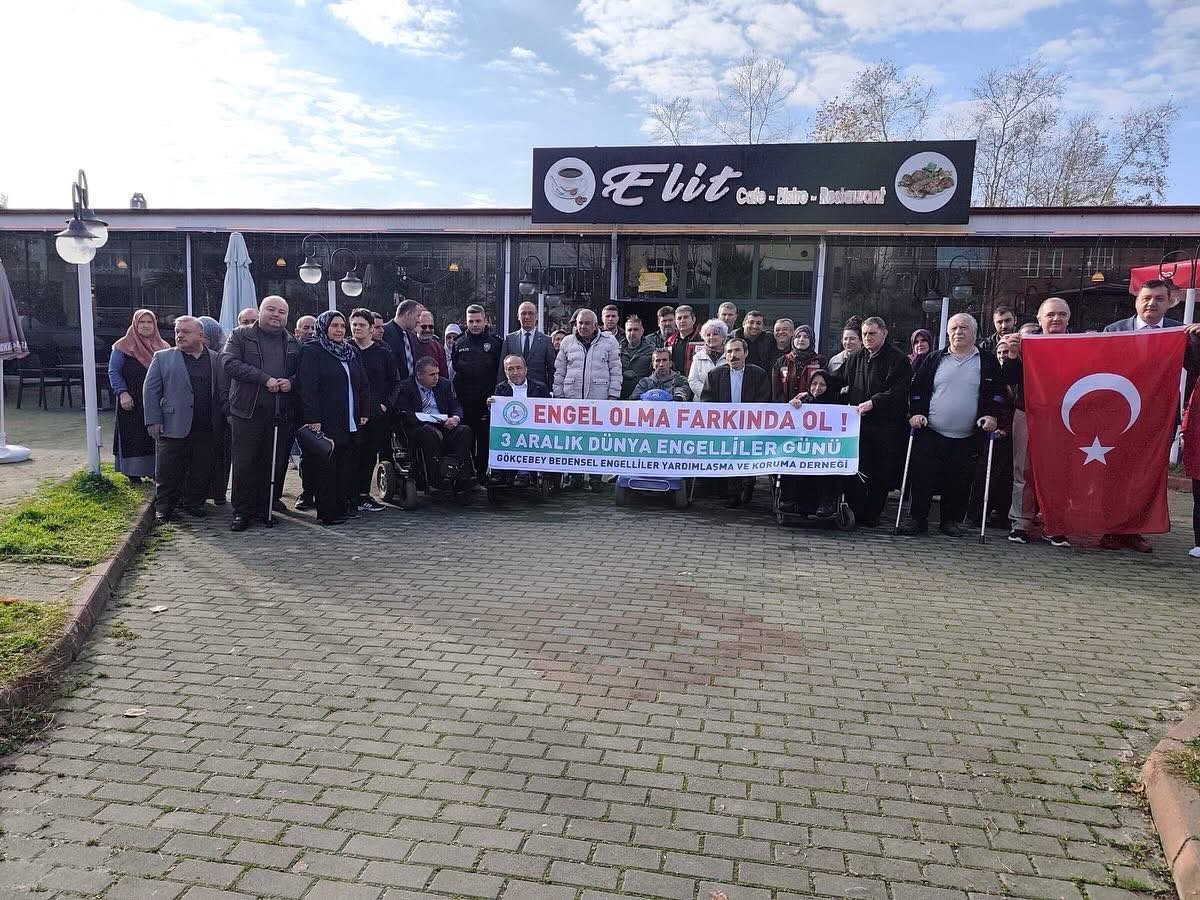  Gökçebey ilçesinde 3 Aralık Dünya Engelliler Günü kapsamında kahvaltı programı düzenlendi.