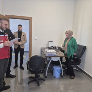 Yeni Yılın İlk Mesaisinde Moral Ziyareti! - fotoğraf 1