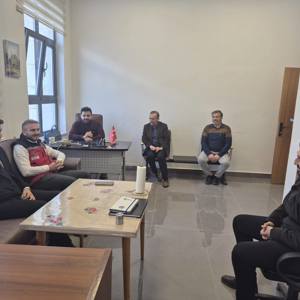 Yeni Yılın İlk Mesaisinde Moral Ziyareti! - fotoğraf 4