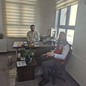 Yeni Yılın İlk Mesaisinde Moral Ziyareti! - fotoğraf 5