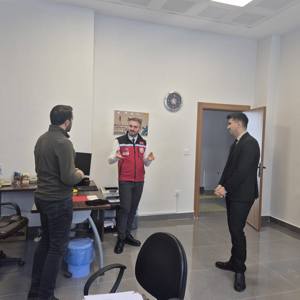 Yeni Yılın İlk Mesaisinde Moral Ziyareti! - fotoğraf 6
