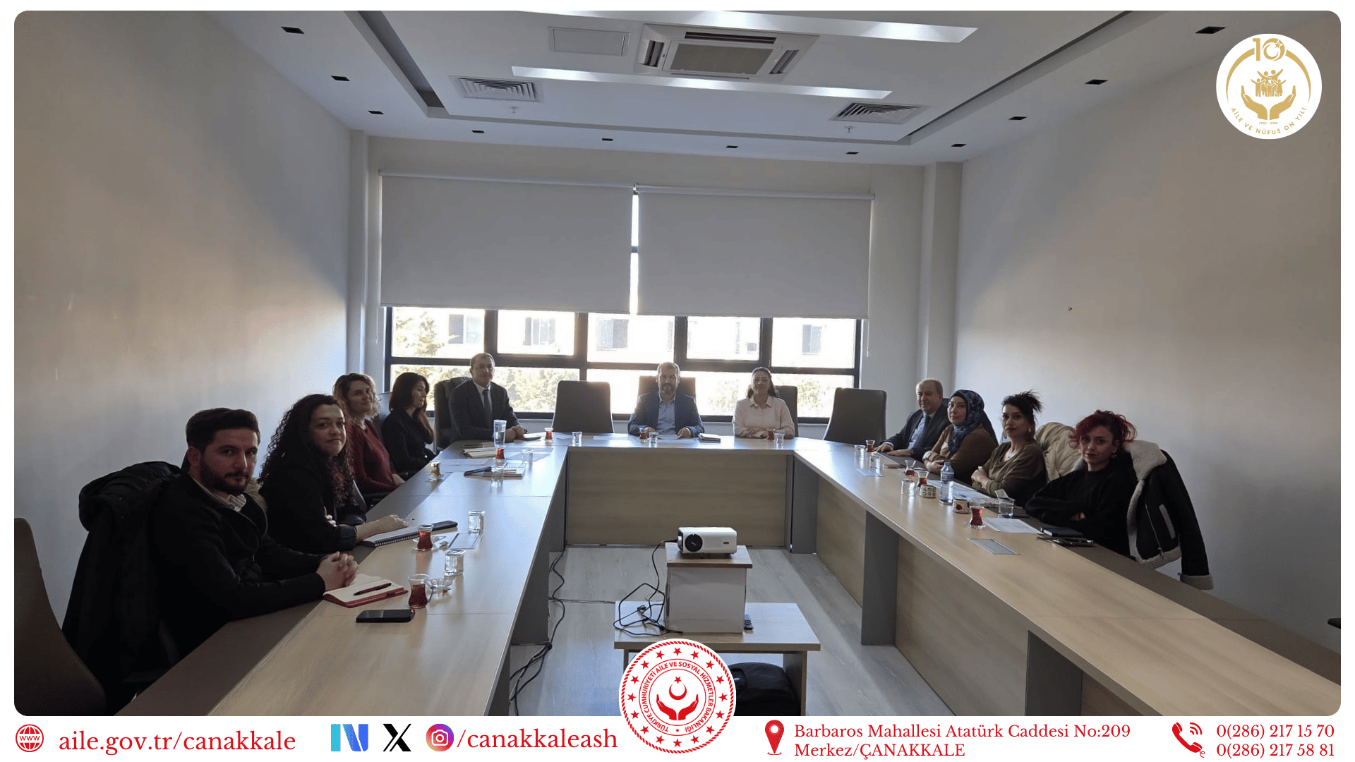 2025 Yılı 4. Çeyrek AEP Değerlendirme Toplantısı Gerçekleştirildi