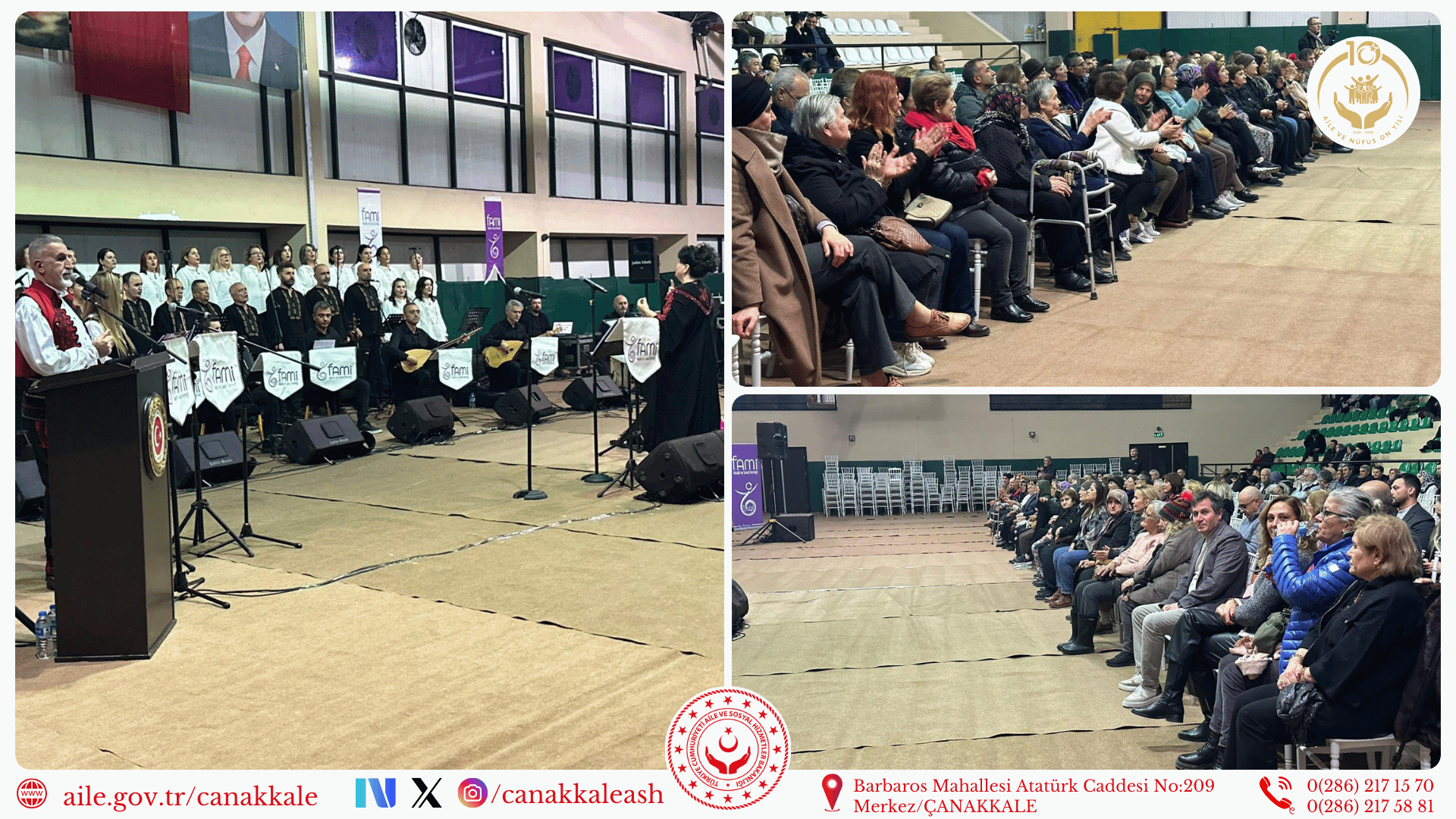 Sanat ve Müziğin Buluştuğu Anlamlı Bir Akşam 🎶