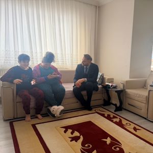 Gönüllere misafir, dertlere ortak oluyoruz... - fotoğraf 3