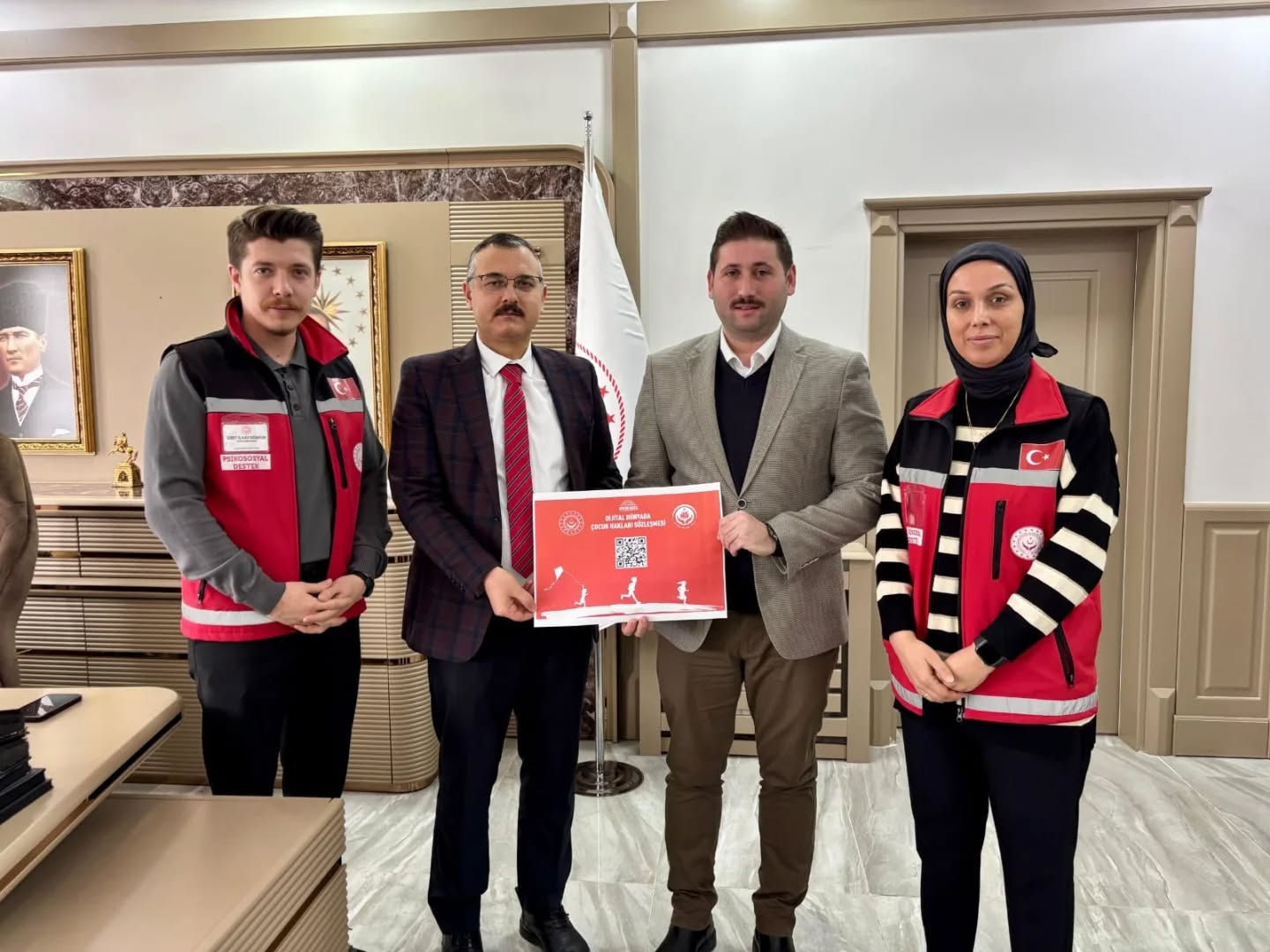 Çocukların Dijital Geleceği İçin Boyabat’ta İmza Kampanyası