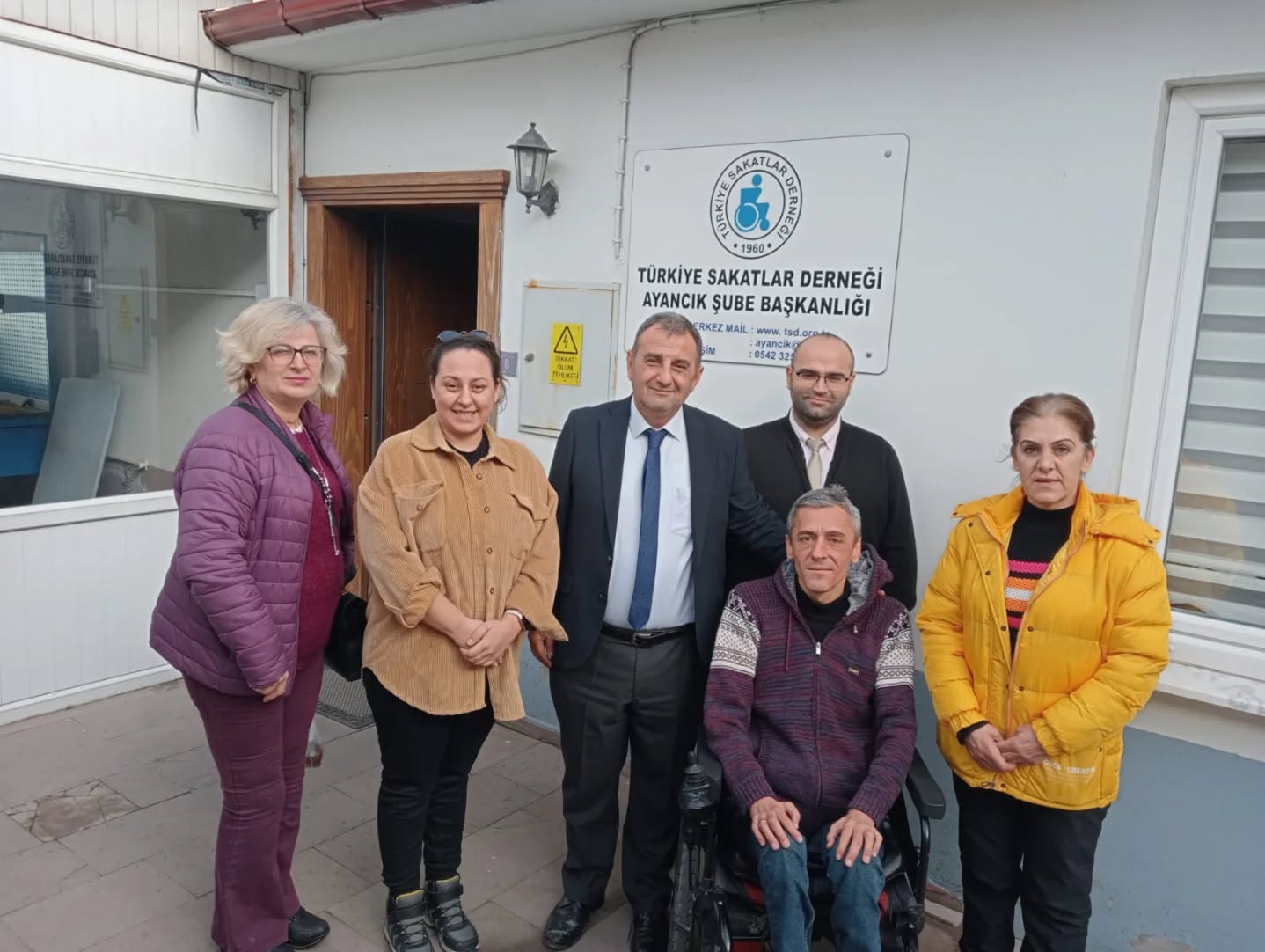 İl Müdür Yardımcımız Seyit Bulak’tan Ayancık’ta Kurumsal Ziyaretler