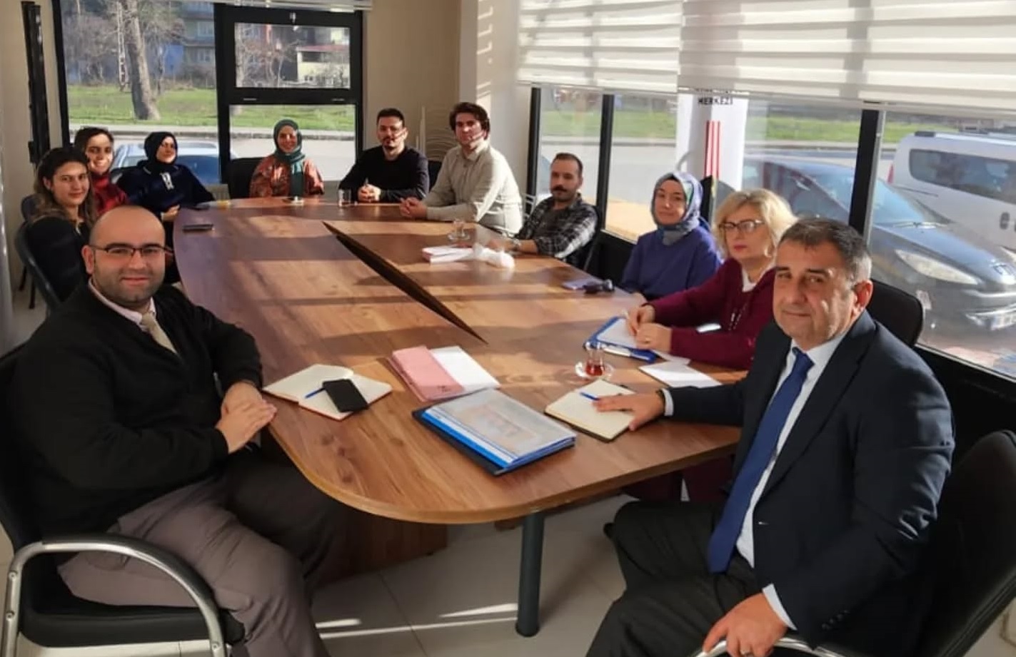 Ayancık’ta Sosyal Hizmet Çalışmaları Değerlendirildi