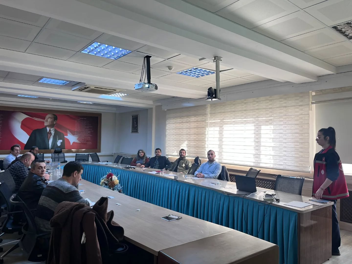 ALO 183, KADES ve 6284 Sayılı Kanun Hakkında Bilgilendirme Semineri