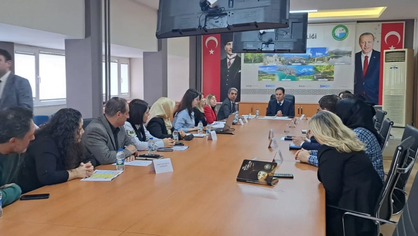 Vali Yardımcımız Taner Bolat Başkanlığında İl Koordinasyon Toplantısı