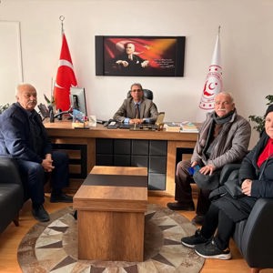 Türkeli Ayaz Köyü Kültür, Turizm ve Kalkındırma Derneği’nden İl Müdürümüze Hayırlı Olsun Ziyareti - fotoğraf 1