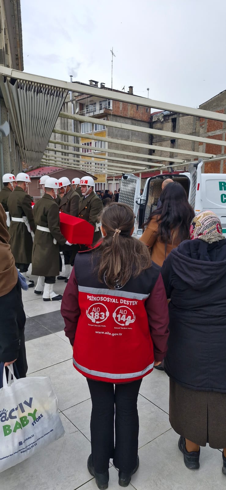 Kıbrıs Gazimiz Cavit Bilir Ebediyete Uğurlandı