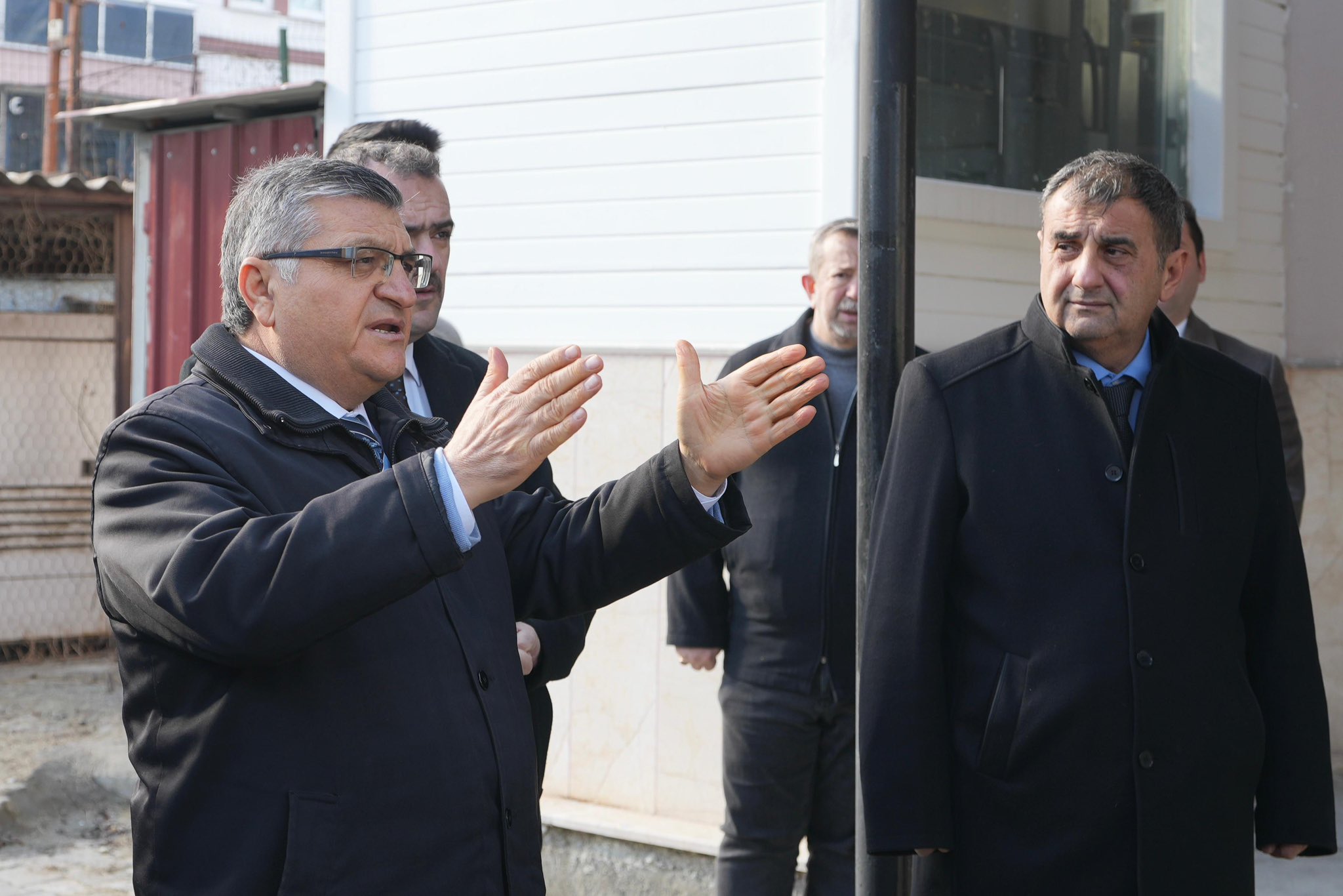 Valimiz Sayın Dr. Mustafa Özarslan, Boyabat Aktif Yaşam Merkezi Projesini Yerinde İnceledi