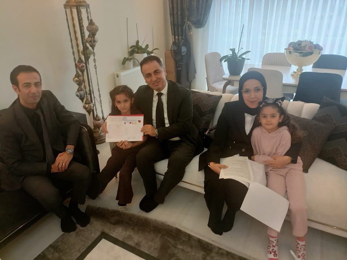 İlk Karne Heyecanı