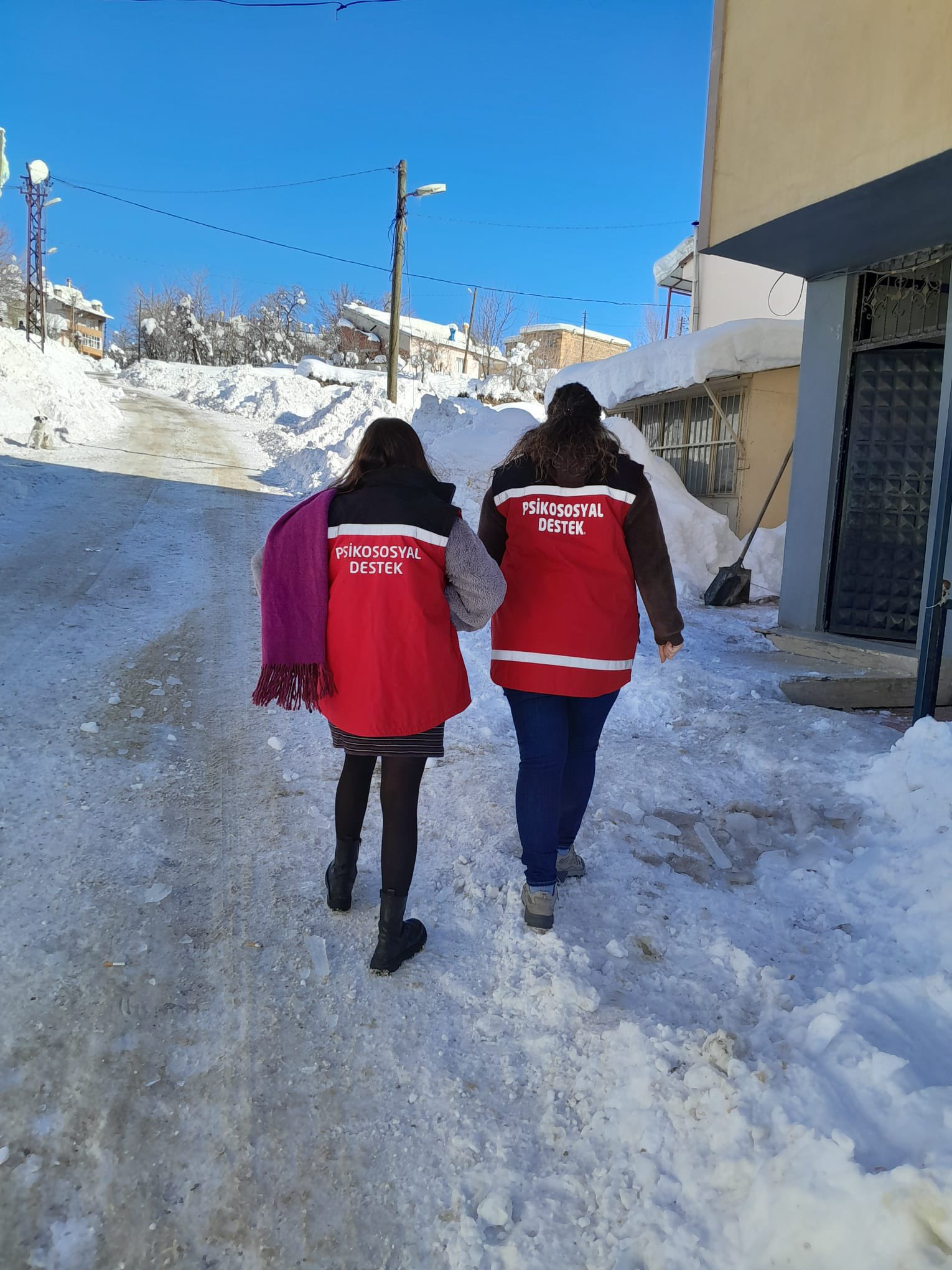 Kırsal Mobil Hizmet Kapsamında Bilgilendirme Çalışmaları Yapıldı