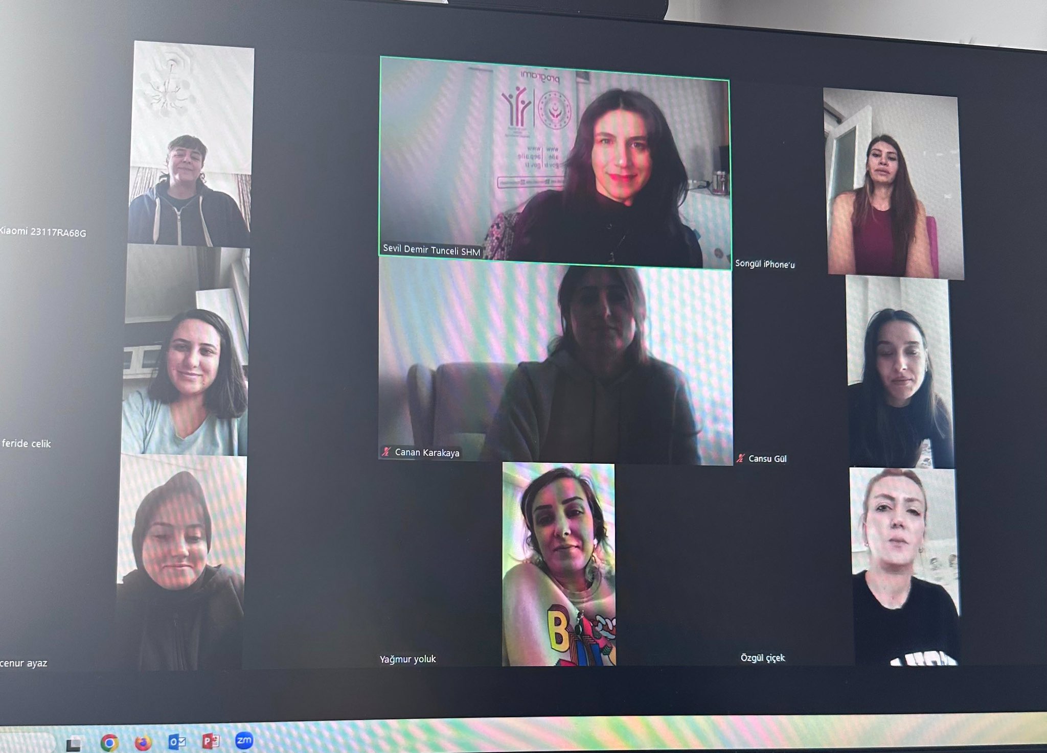 Çocuk Evleri Koordinasyon Merkezi Müdürlüğü’nde görev yapan bakım personeline ''Mahremiyet Bilinci'' eğitimi verildi