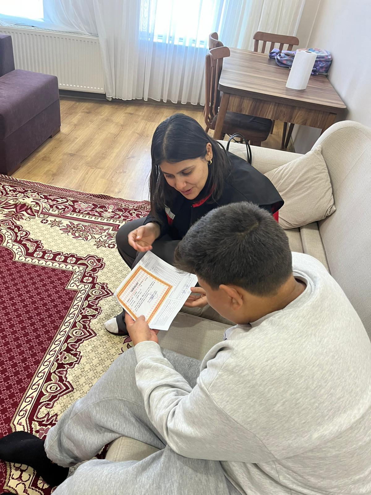 Karne Sevincine Ortak Olduk