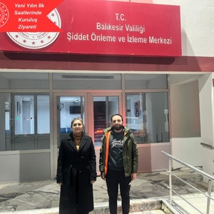 İl Müdürümüz Sayın Emine BÖÇKÜN, Yeni Yılın İlk Saatlerinde Kuruluşlarda Görev Yapan Çalışma Arkadaşlarımızı ve Hizmet Alanları Ziyaret Etti - fotoğraf 6