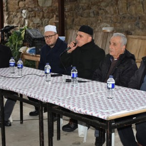 İl Müdürümüz Sayın Emine BÖÇKÜN, Aziz Şehidimiz Polis Memuru Emirhan ARAMIŞ'ın Mevlid Programına Katılım Sağladı - fotoğraf 3