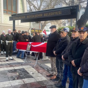 Kıbrıs Gazimiz Merhum Sami ŞEN’in Cenaze Törenine Katılım Sağladık - fotoğraf 2