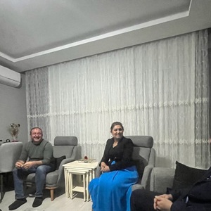İl Müdürümüz Sayın Emine BÖÇKÜN, Gazimiz Şanver GÜZEL'e Hane Ziyareti Gerçekleştirdi - fotoğraf 2