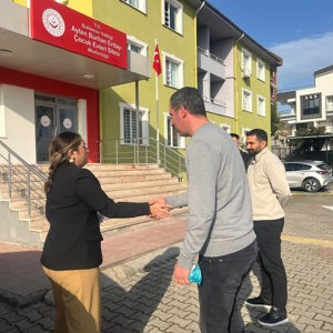İl Müdürümüz Sayın Emine BÖÇKÜN, Ayten Burhan Erdayı Çocuk Evleri Sitesi Müdürlüğümüzü Ziyaret Etti - fotoğraf 1