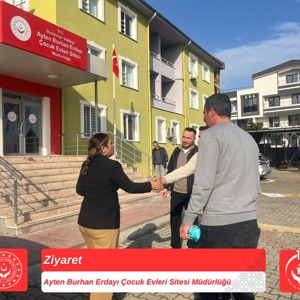 İl Müdürümüz Sayın Emine BÖÇKÜN, Ayten Burhan Erdayı Çocuk Evleri Sitesi Müdürlüğümüzü Ziyaret Etti - fotoğraf 2