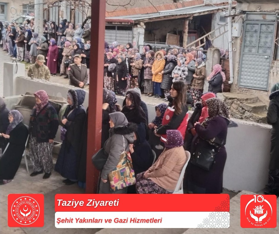 Kıbrıs Gazimiz Merhum Necati CANKURT’un Cenaze Törenine Katılım Sağladık