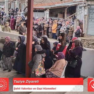 Kıbrıs Gazimiz Merhum Necati CANKURT’un Cenaze Törenine Katılım Sağladık - fotoğraf 1
