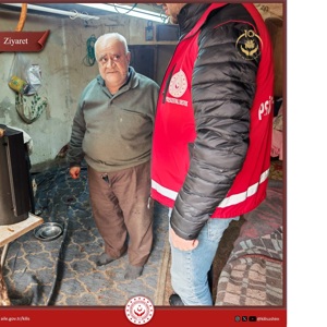 "Evinde Yalnız Yaşayan Yaşlı Vatandaşlara Ziyaret" kapsamında İlimizde yalnız yaşayan yaşlılarımızı ziyaret ettik. - fotoğraf 6