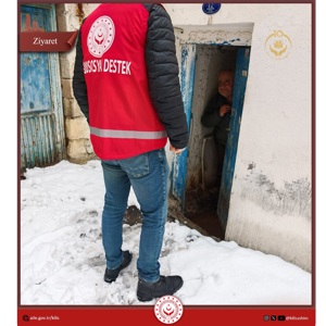 "Evinde Yalnız Yaşayan Yaşlı Vatandaşlara Ziyaret" kapsamında İlimizde yalnız yaşayan yaşlılarımızı ziyaret ettik. - fotoğraf 7